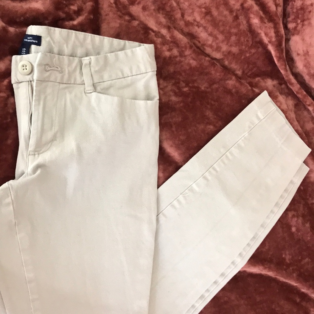 GAP slim city stretch pants